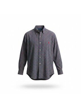 Ralph Lauren Plaid Button-Down Shirt (SKU#1177)